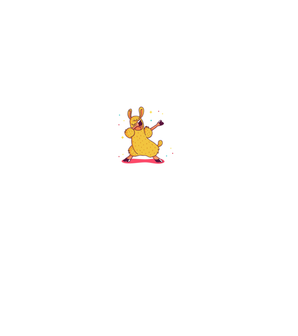 llamazing girls are born in february minta fekete pólón
