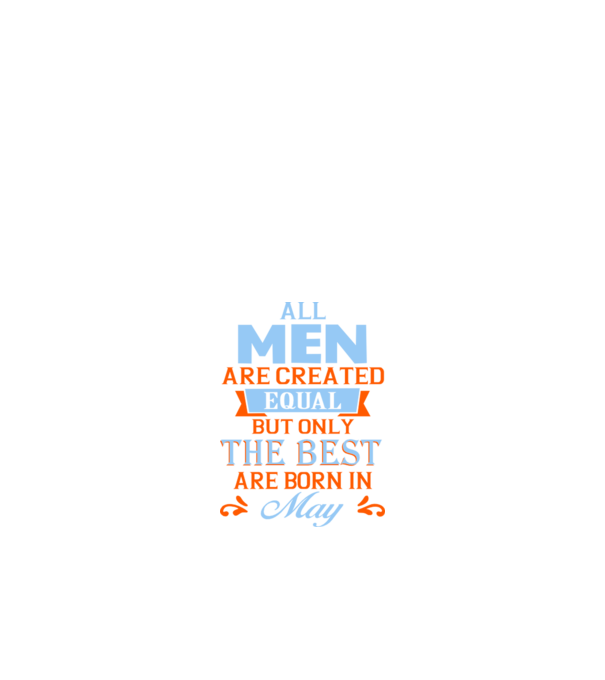 All men created equal....may minta fekete pólón