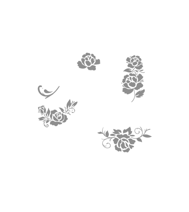 Moraly Gray is my favorite color minta fehér pólón