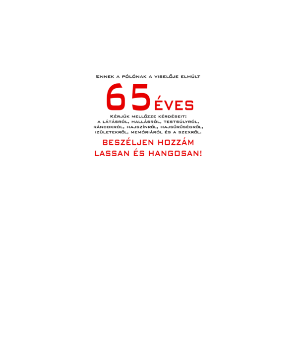 65_elmult minta fehér pólón