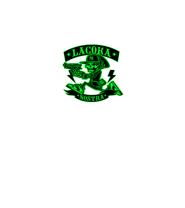 la_coka_nostra-the_audacity_of_coke_front_lg minta fehér pólón