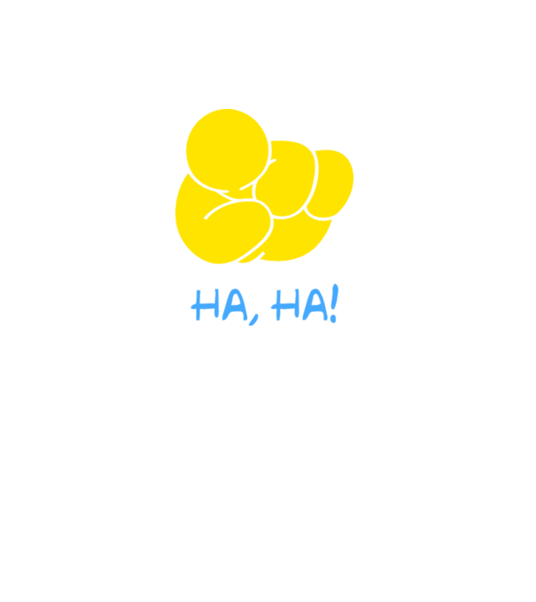 Haha.eps minta fekete pólón