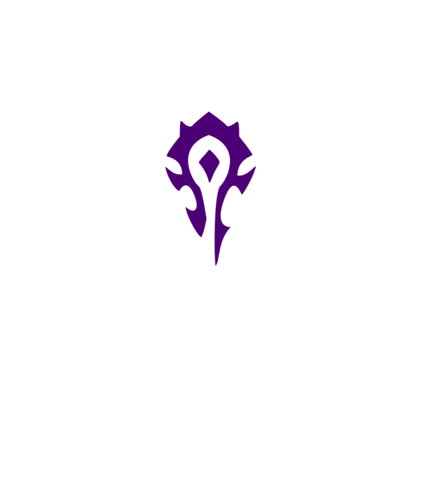 horde_PvP minta szürke pólón