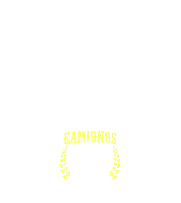 Az egyetlen dolog ami jobb...KAMIONOS minta fehér pólón