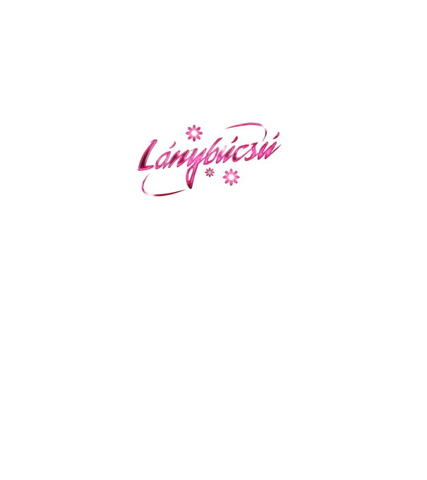 Winx Club lánybúcsú minta homokszín pólón