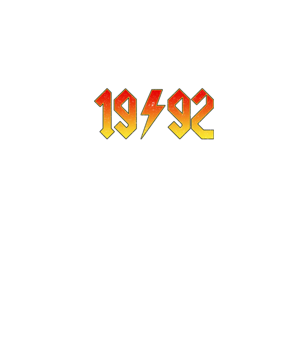 1992 Március megszületik egy legenda minta fekete pólón