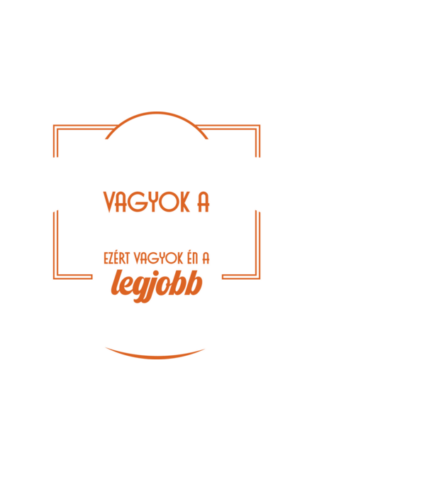 Büszke vagyok a szakmámra Szakács minta fekete pólón