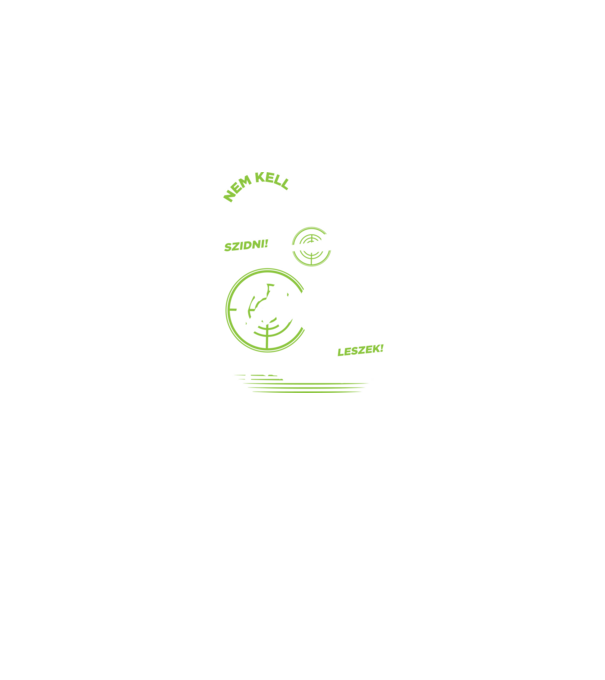 GAMER Camper minta farmerkék pólón