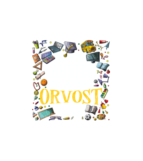 Jövőbeli orvos minta fehér pólón