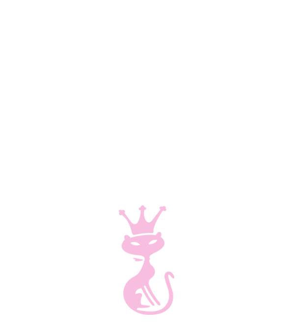 Cat minta fehér pólón