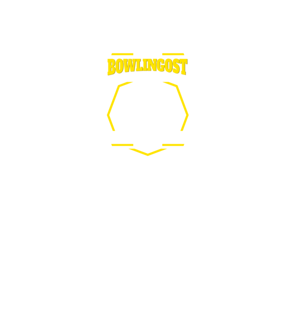 Bowlingos születésnap július minta fekete pólón