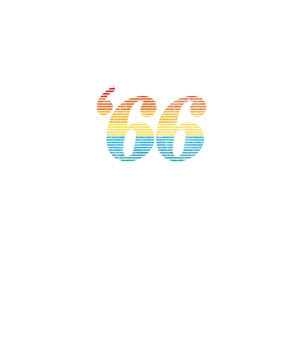 Retro születésnap 1966 minta sötétkék pólón