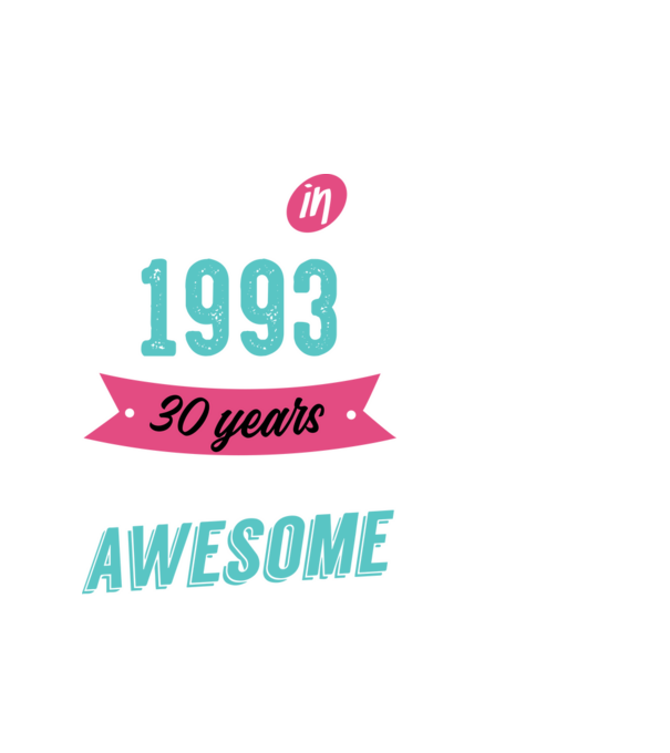 MADE IN 1993 minta fehér pólón