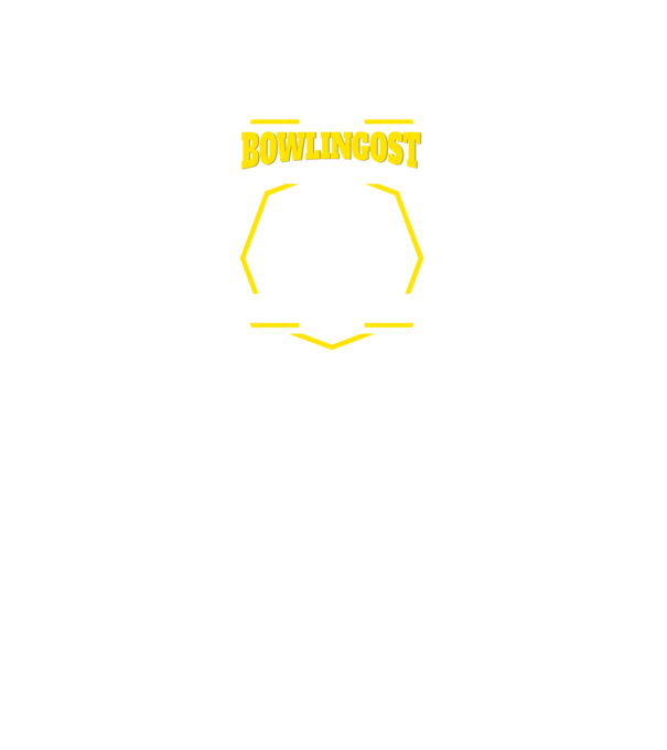 Bowlingos születésnap január minta fekete pólón