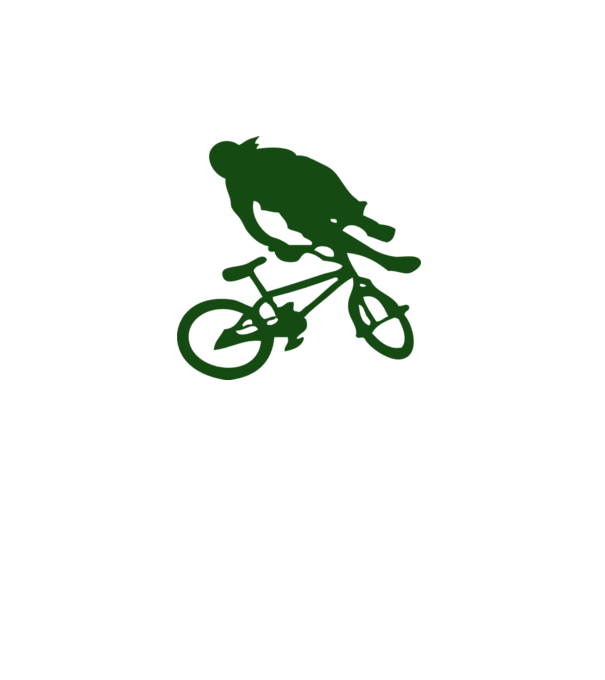 bmx minta sötétszürke pólón