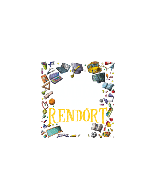 Jövőbeli rendőr minta fekete pólón