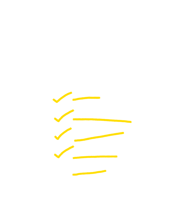 Oktatás checklist Egyetem - fekete alap minta fekete pólón