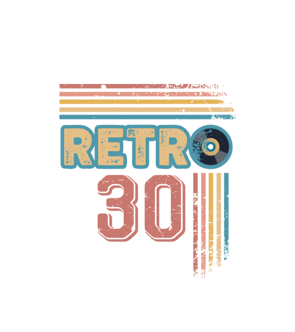 retro_30 minta fehér pólón