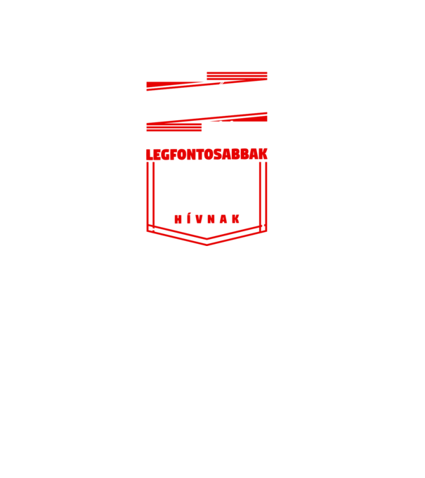 Trombitás apuka minta fekete pólón