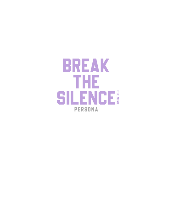 BTS break the silence minta szürke pólón