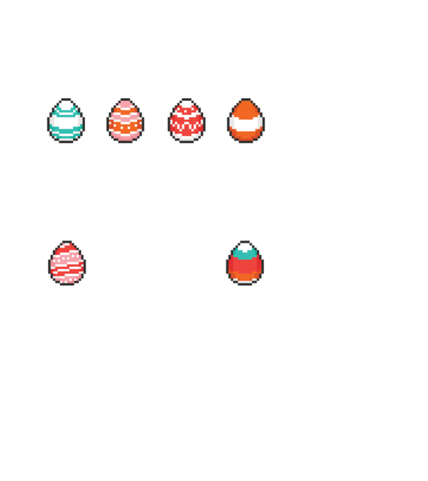 Virtuális húsvét minta fekete pólón