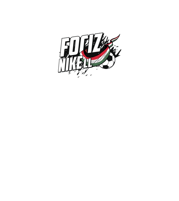 FocizNIKEll minta zöld pólón