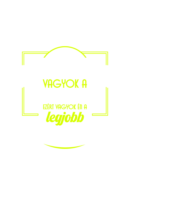 Büszke vagyok a szakmámra Tanár minta fekete pólón