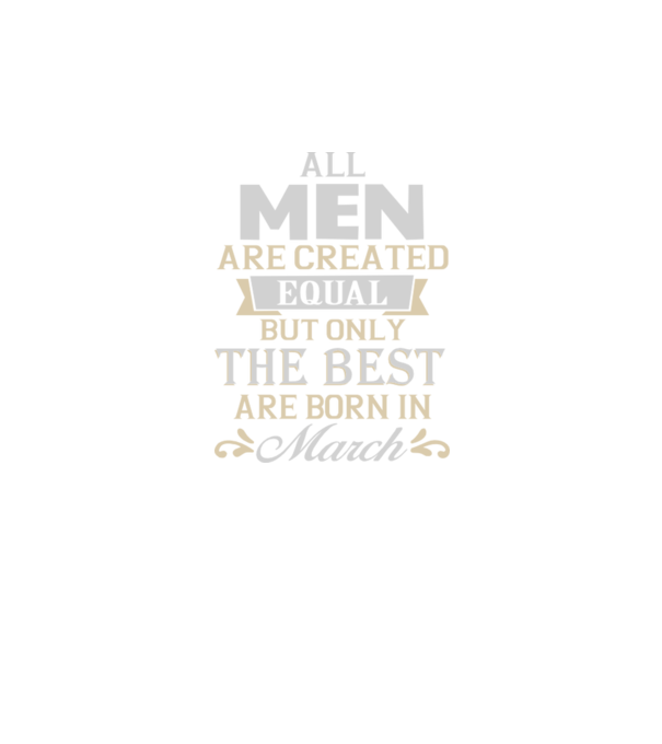 All men created equal....march minta királykék pólón