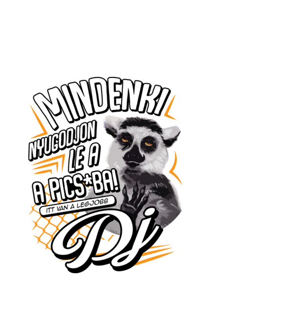 Itt van a legjobb DJ minta fehér pólón