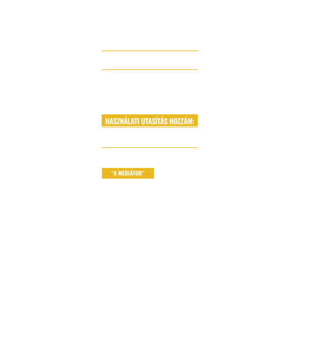 16 Személyiségtipus RÉSZLETES JELLEMZŐK INFP a MEDIÁTOR minta fekete pólón