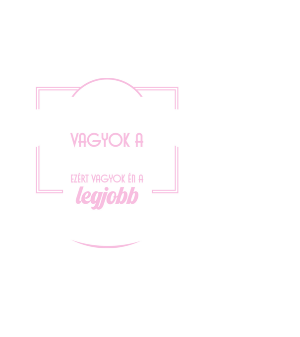 Büszke vagyok a szakmámra Kozmetikus minta fehér pólón
