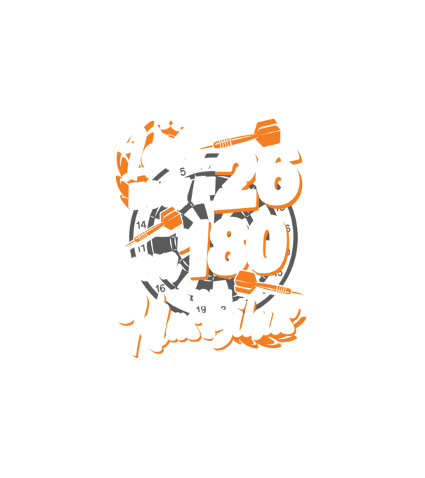 Lehet hogy a 26 nem 180 de igazi klasszikus minta fehér pólón