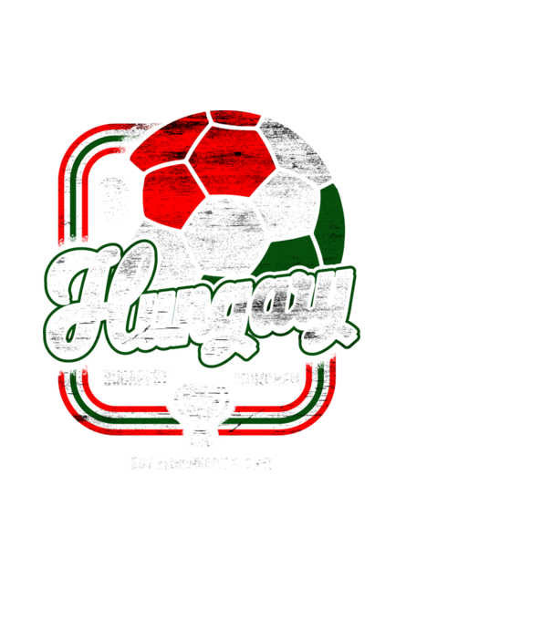 Egy emberként előre HUNGARY minta fekete pólón