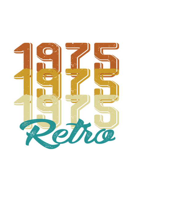 RETRO - 1975 minta fehér pólón