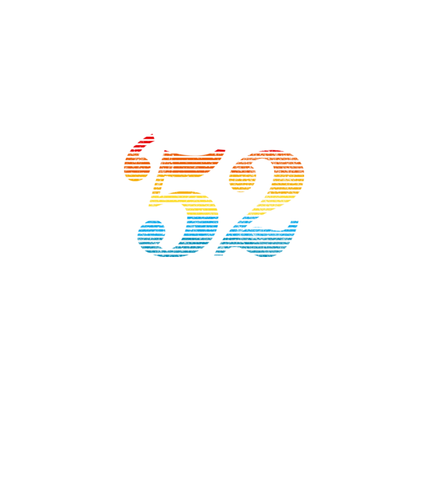 Retro születésnap 1952 minta fekete pólón