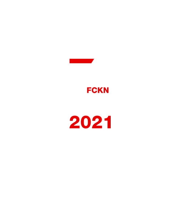 Bú fckn Ék 2021 minta fekete pólón