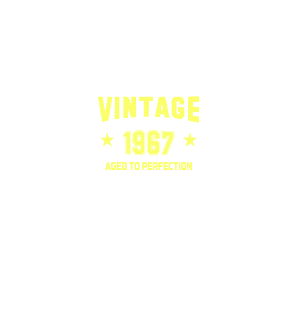 Vintage - 1967 minta fekete pólón