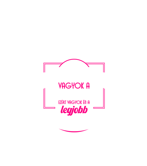 Büszke vagyok a szakmámra Műkörmös minta fekete pólón