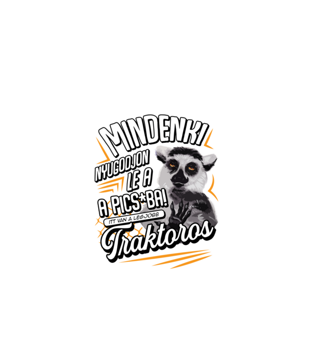 Itt van a legjobb Traktoros minta fekete pólón