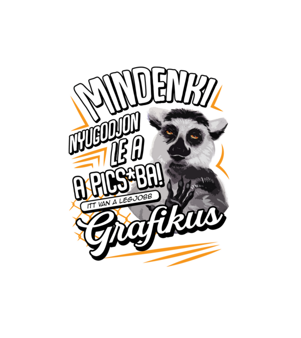 Itt van a legjobb Grafikus minta fehér pólón