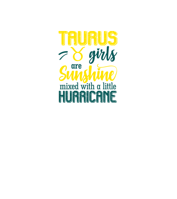 Sunshine with Hurricane TAURUS minta fekete pólón