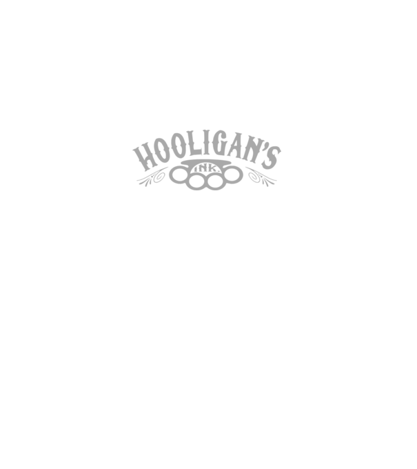 Hooligan15 minta szürke pólón