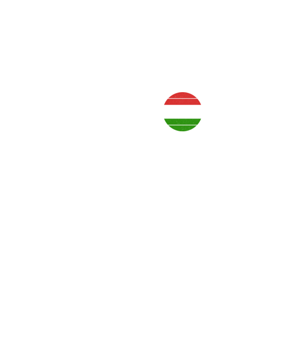 made in 1974 retro vintage hungary minta fekete pólón