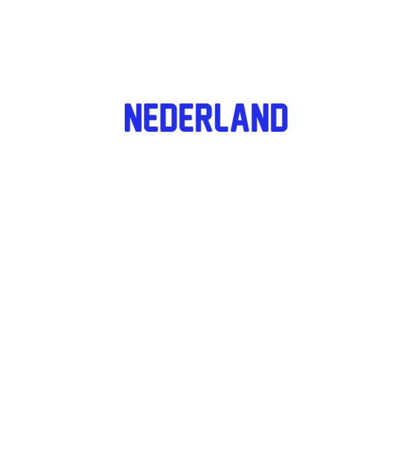 Nederland minta fehér pólón