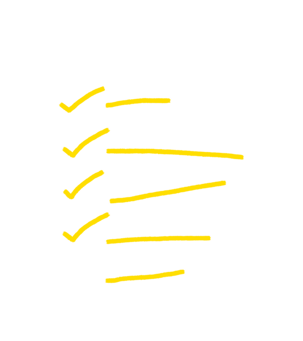 Oktatás checklist Egyetem - fekete alap minta fehér pólón