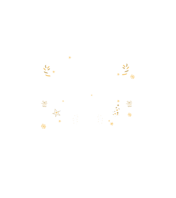 Nem manó csak alacsony XMAS fekete alap minta fehér pólón