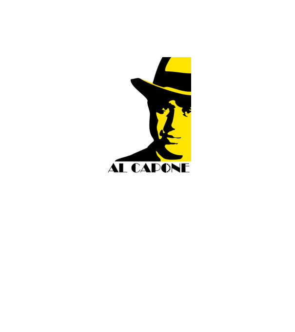 Al Capone minta piros pólón
