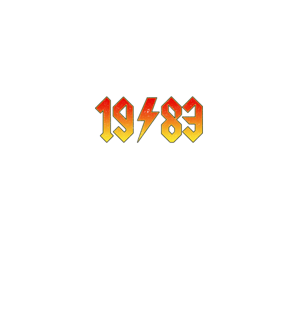 megszületik egy legenda 1983 OKTÓBER minta fekete pólón