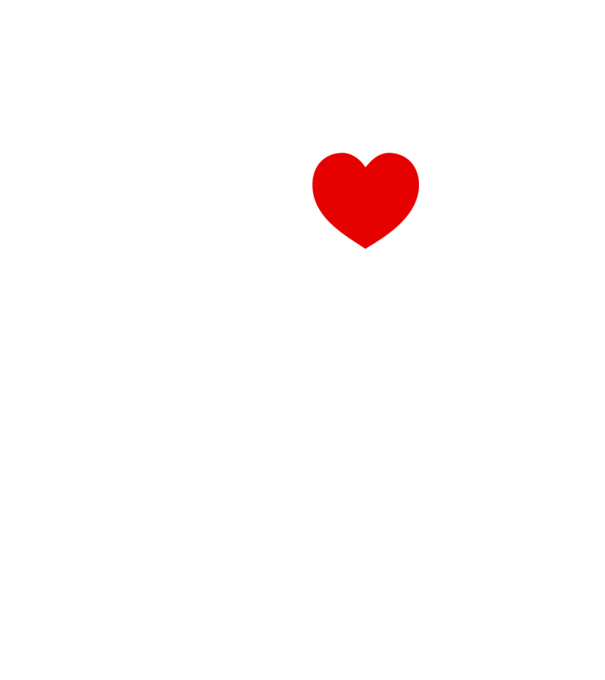 I heart trumpet minta fekete pólón