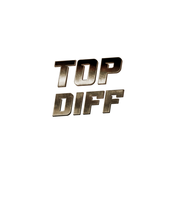 TOP DIFF metalic minta farmerkék pólón